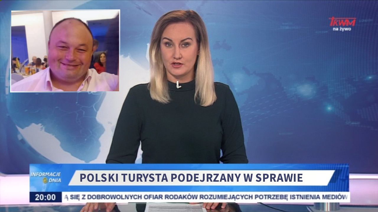 Polski turysta podejrzany w sprawie