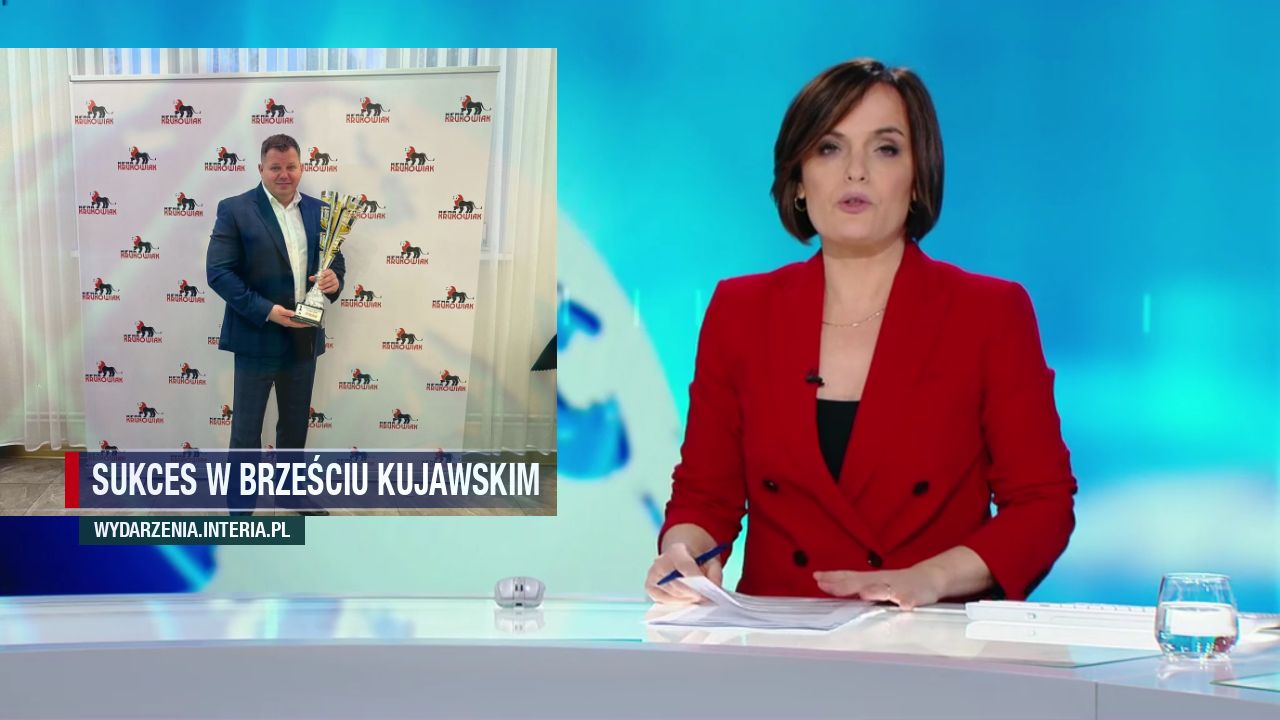 Sukces w Brześciu Kujawskim 