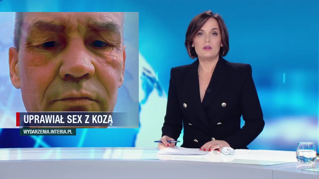 Uprawiał sex z kozą