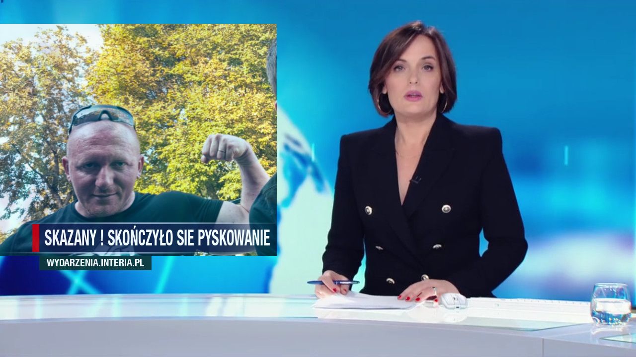 SKAZANY ! Skończyło  sie pyskowanie