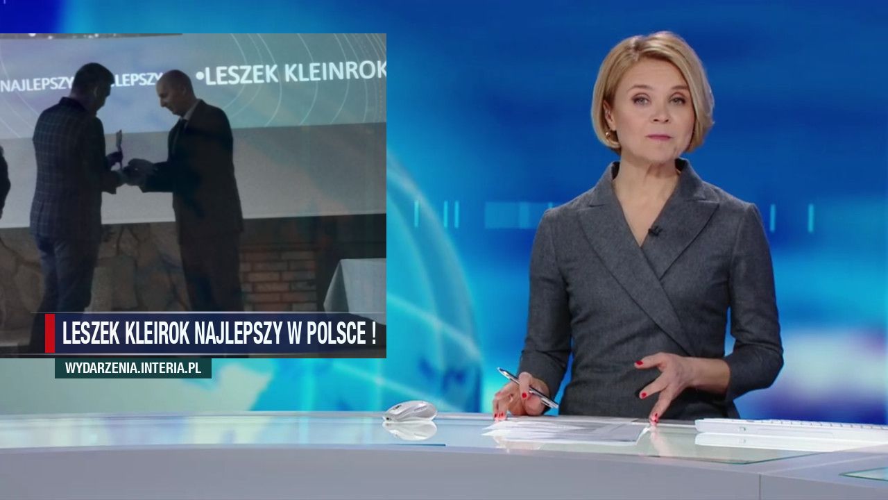 LESZEK KLEIROK NAJLEPSZY W POLSCE !