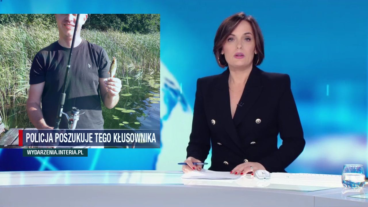 Policja poszukuje tego kłusownika