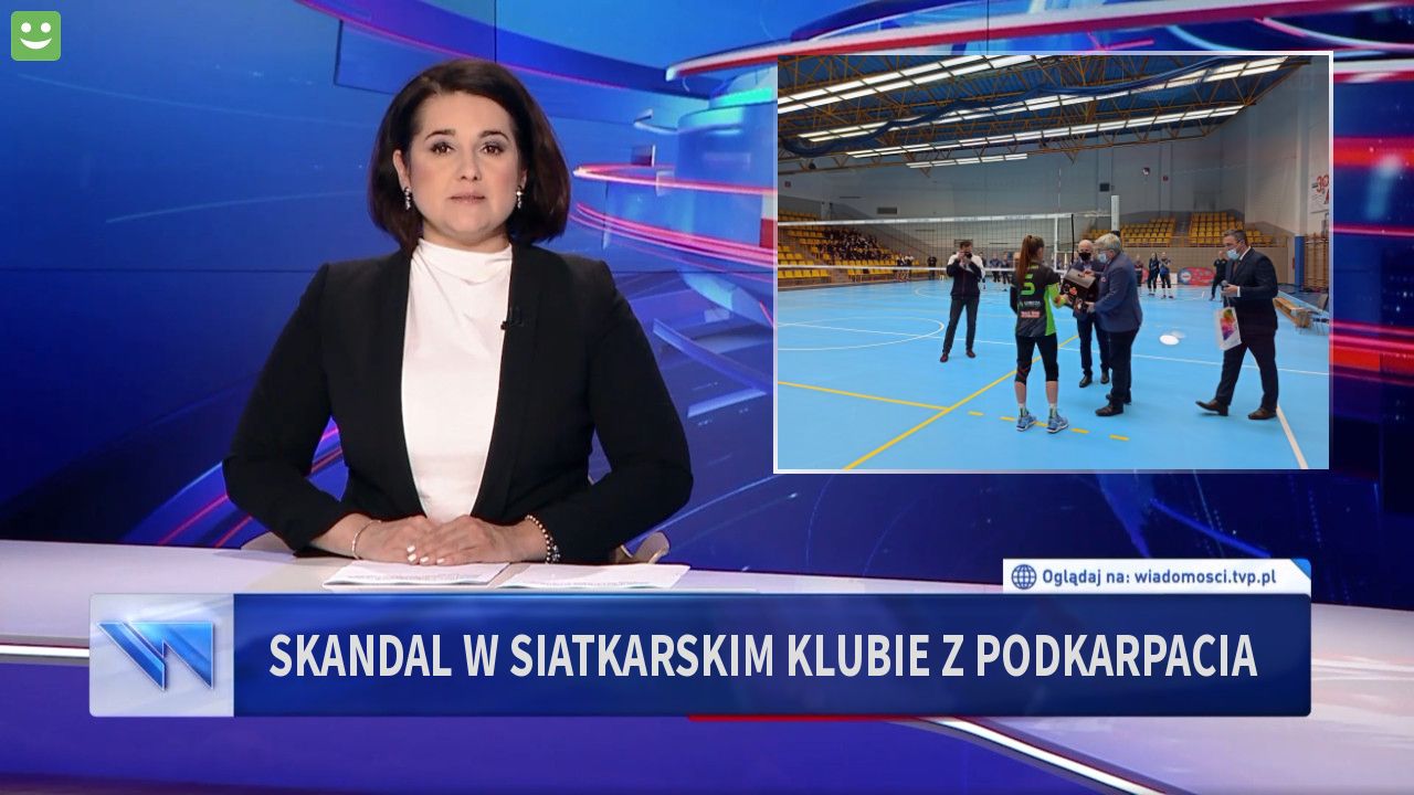 SKANDAL W SIATKARSKIM KLUBIE Z PODKARPACIA