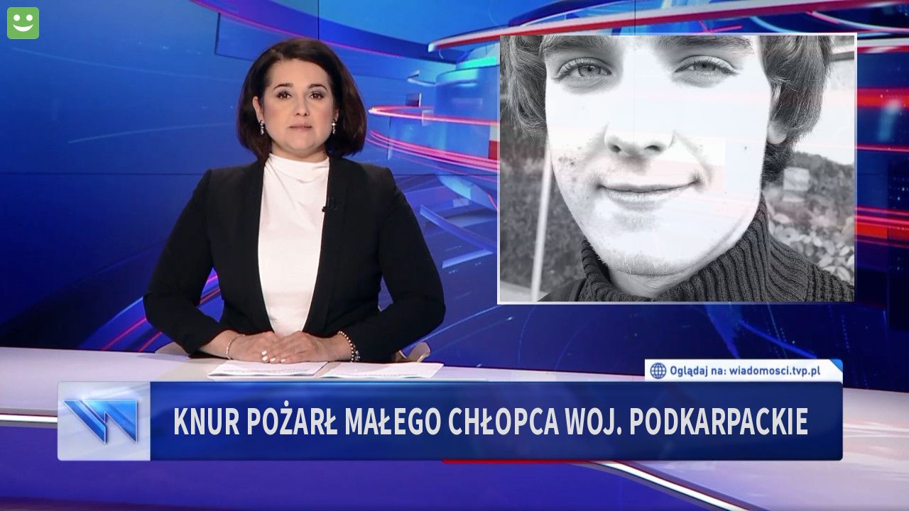 Knur pożarł małego chłopca woj. podkarpackie