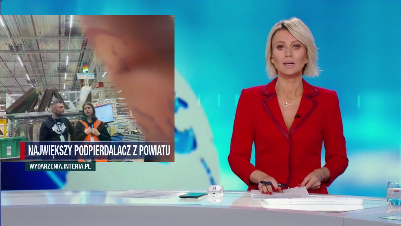 Największy podpierdalacz z powiatu 