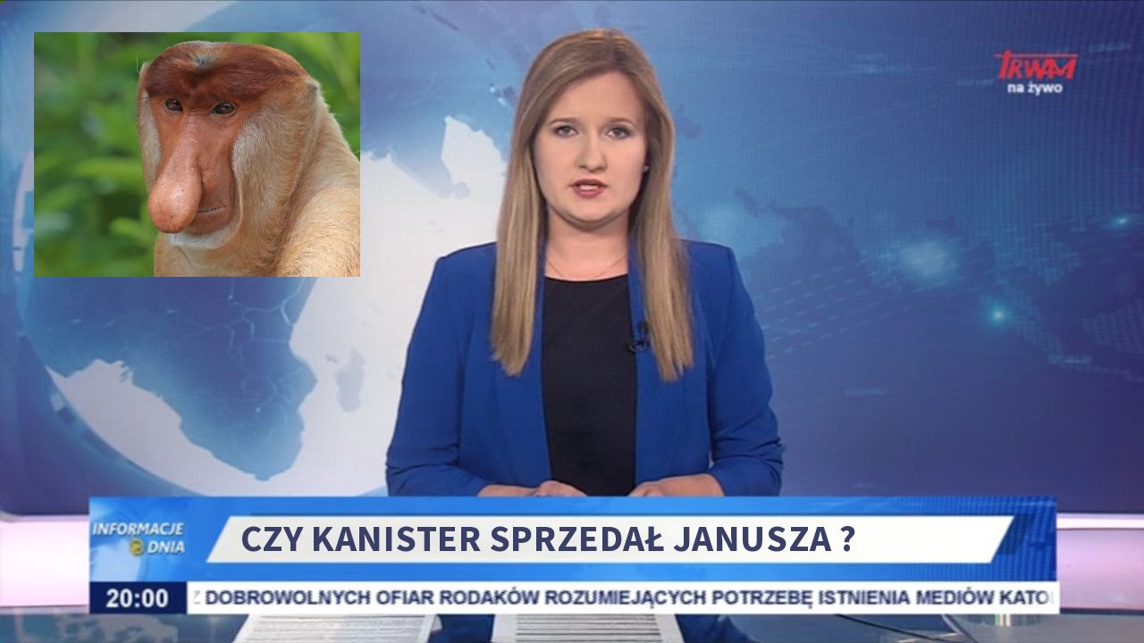 Czy kanister sprzedał Janusza ?