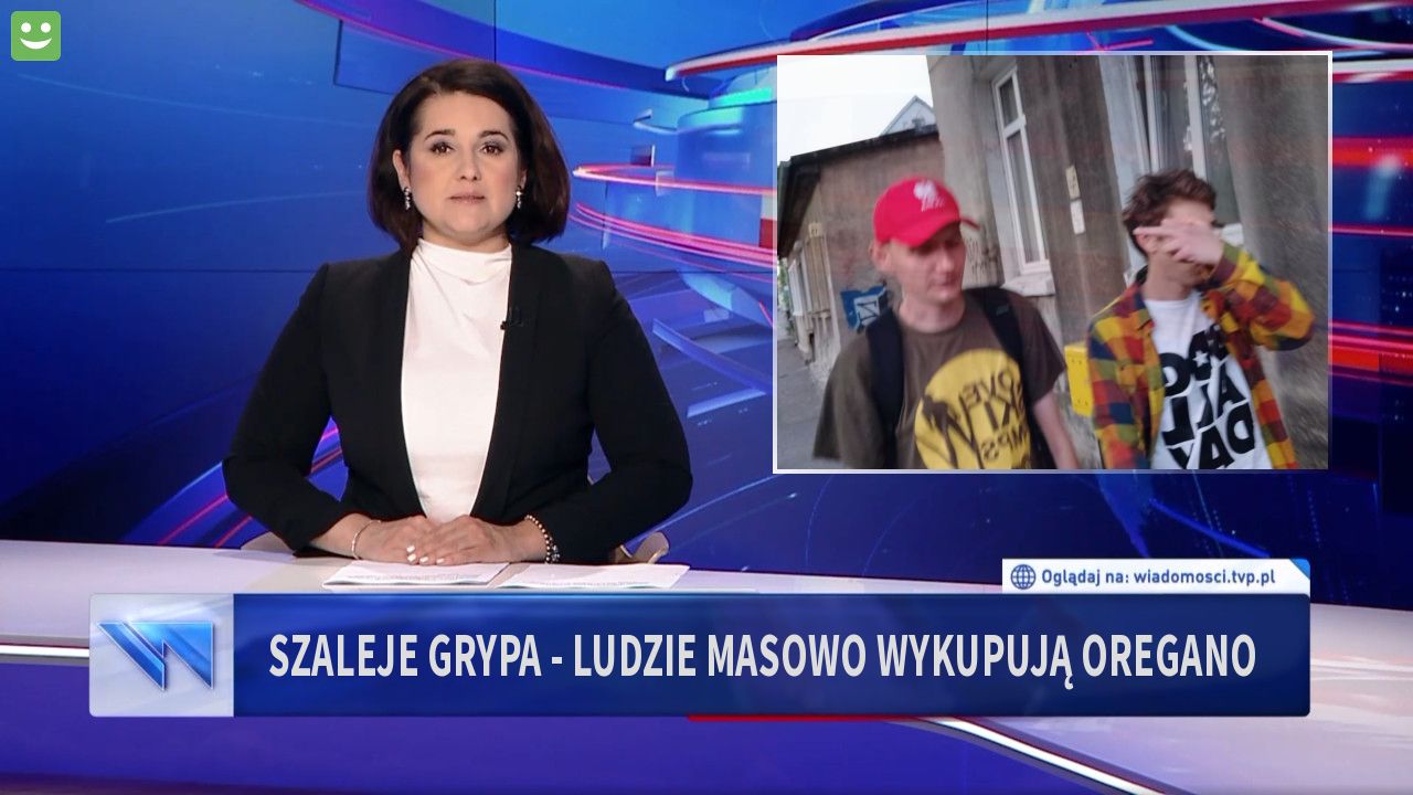 Szaleje grypa - ludzie masowo wykupują oregano