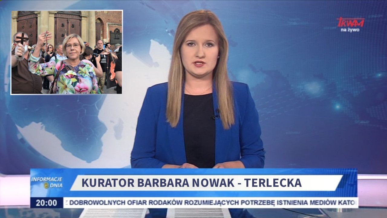 Kurator Barbara Nowak - Terlecka