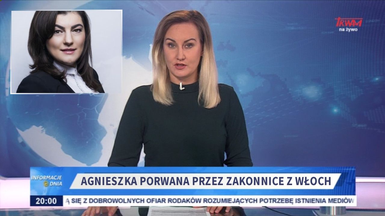 Agnieszka porwana przez Zakonnice z Włoch