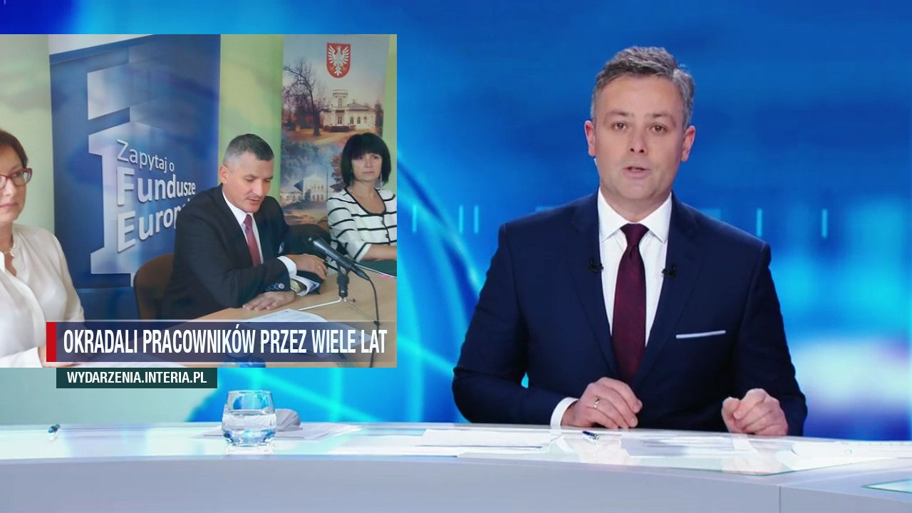 Okradali pracowników przez wiele lat