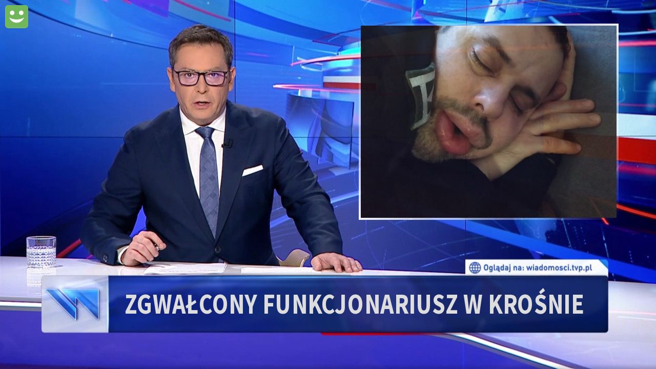 Zgwałcony funkcjonariusz w Krośnie 