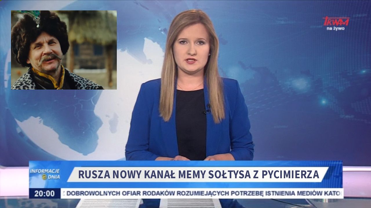 Rusza nowy kanał Memy Sołtysa z Pycimierza