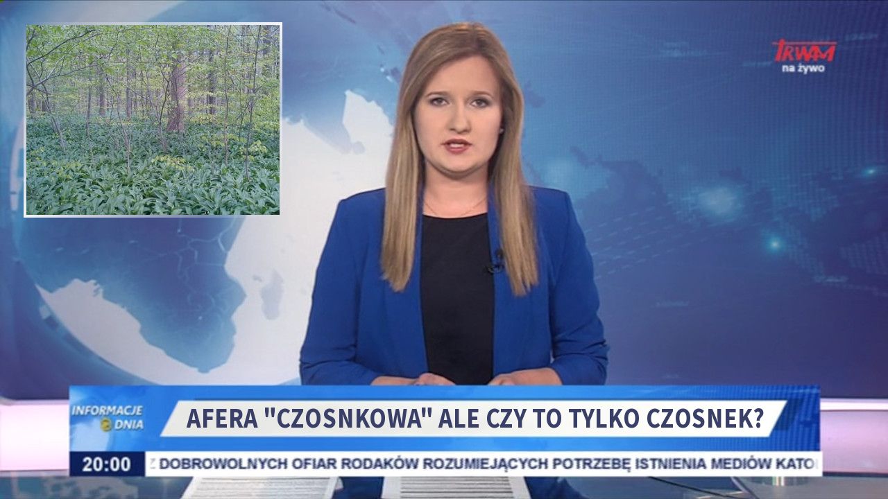 Afera "Czosnkowa" ale czy to tylko czosnek?