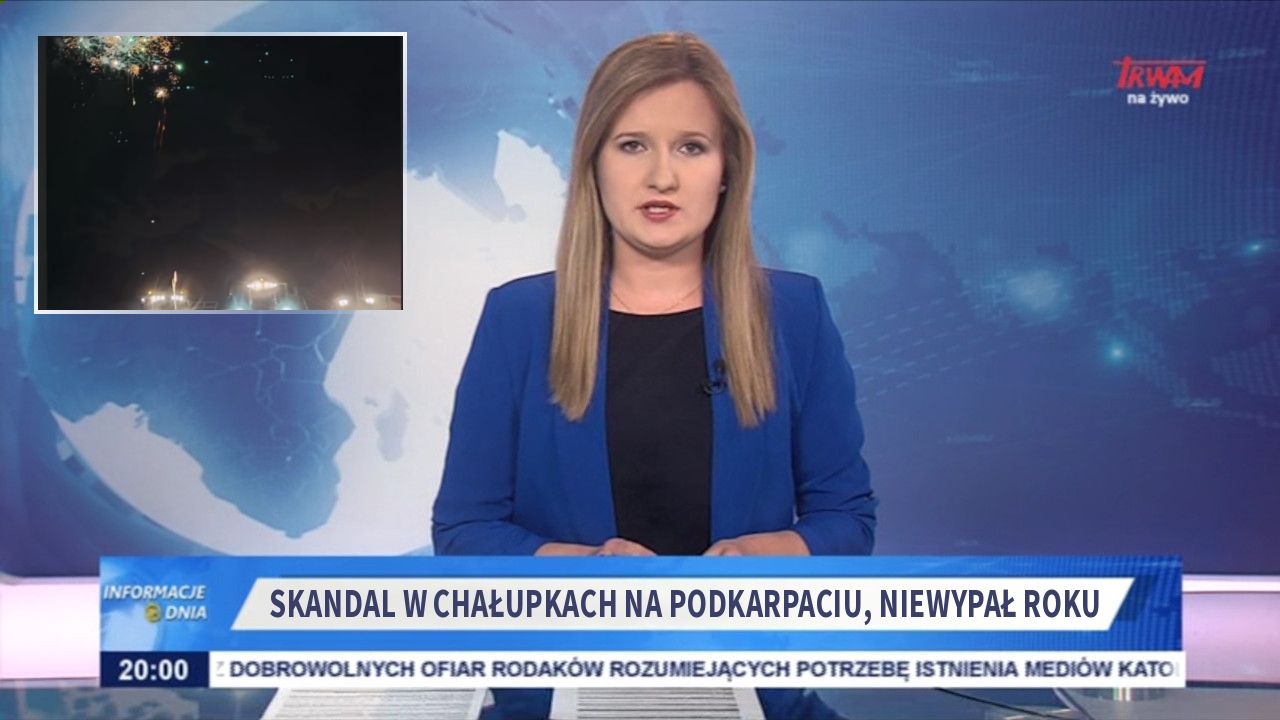 Skandal w Chałupkach na Podkarpaciu, niewypał roku