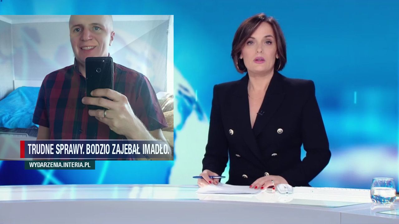 TRUDNE SPRAWY. Bodzio zajebał imadło.