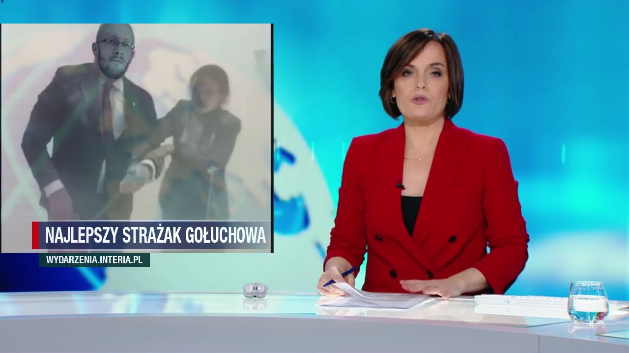 Najlepszy Strażak Gołuchowa