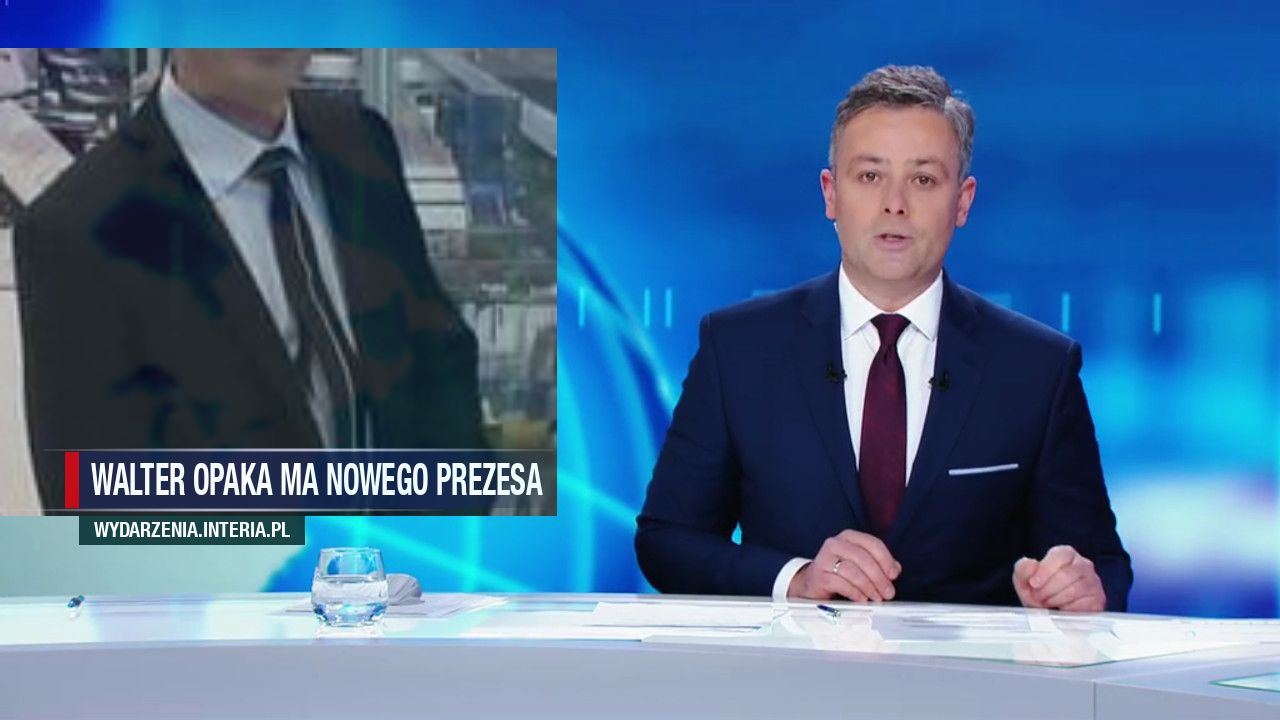 Walter Opaka ma nowego prezesa