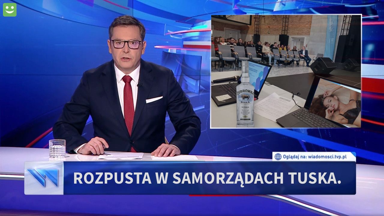 Rozpusta w samorządach Tuska.