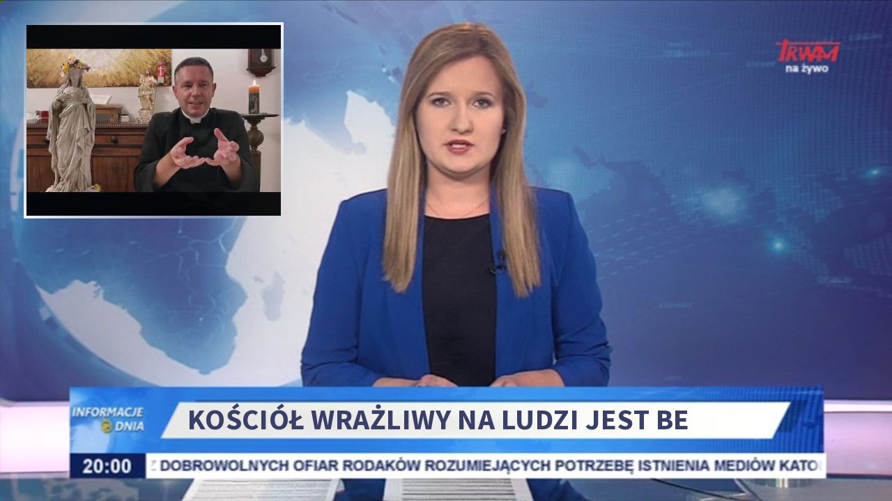 Kościół Wrażliwy na ludzi jest be