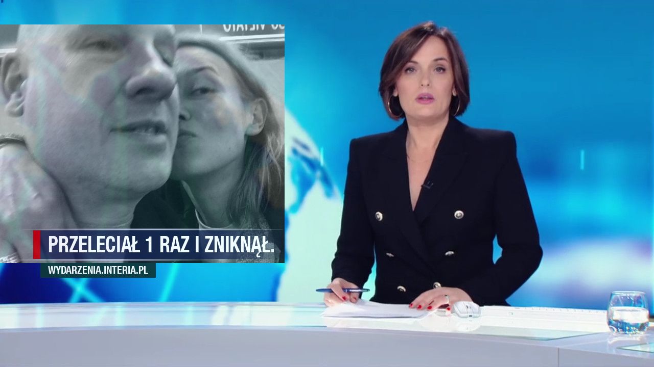 Przeleciał 1 raz i zniknął.