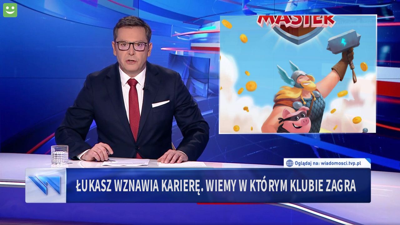 Łukasz wznawia karierę. Wiemy w którym klubie zagra