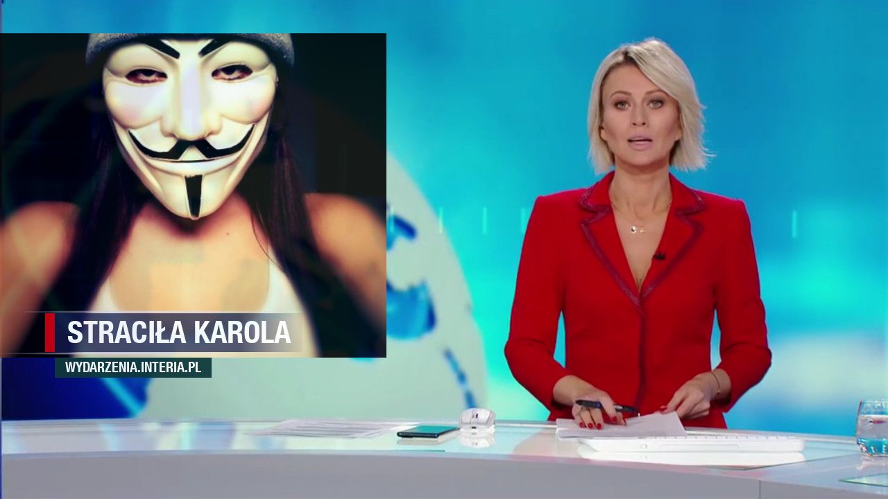 Straciła Karola