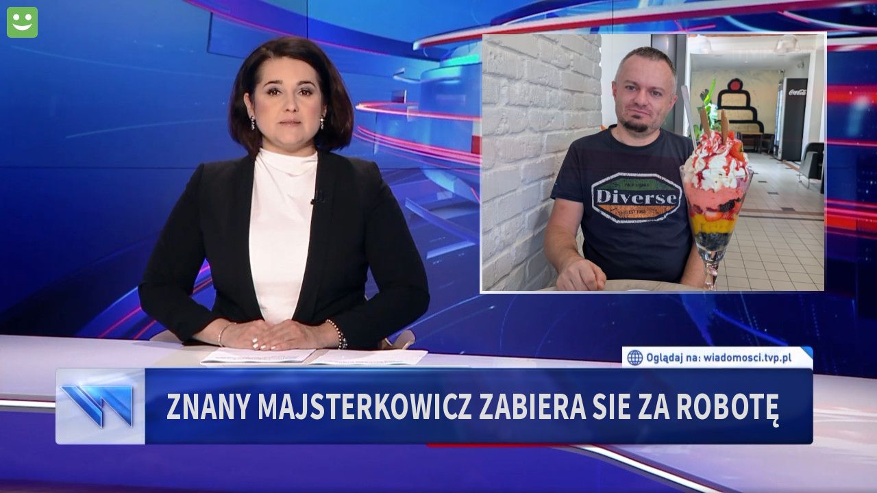 Znany majsterkowicz zabiera sie za robotę 