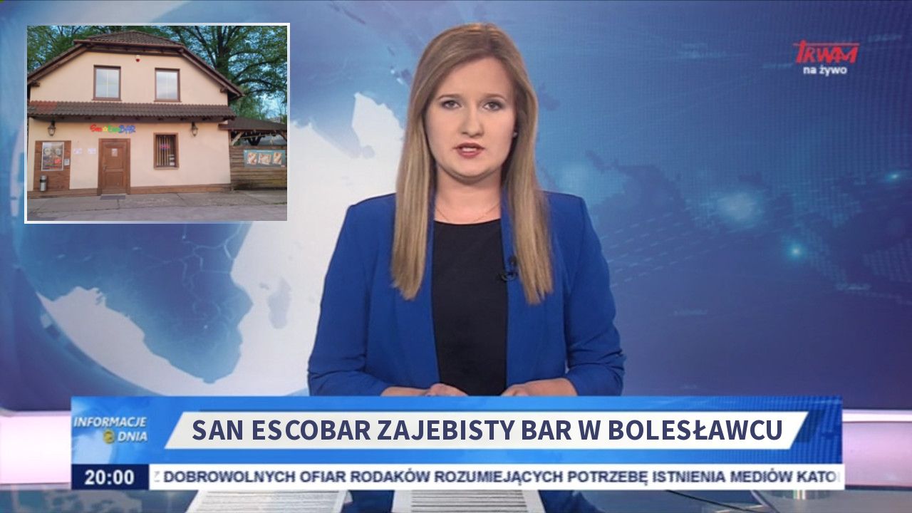 San EscoBar zajebisty bar w Bolesławcu