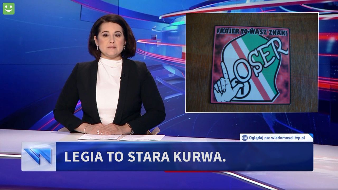 Legia to stara kurwa.