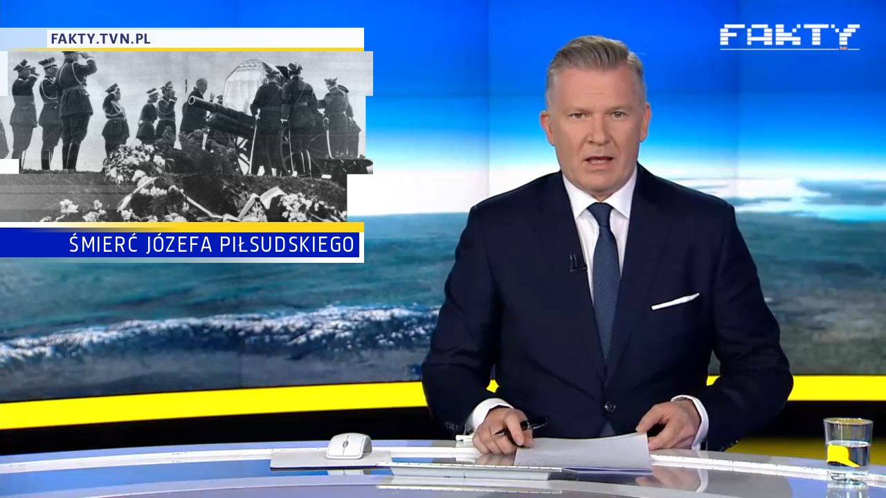 ŚMIERĆ JÓZEFA PIŁSUDSKIEGO