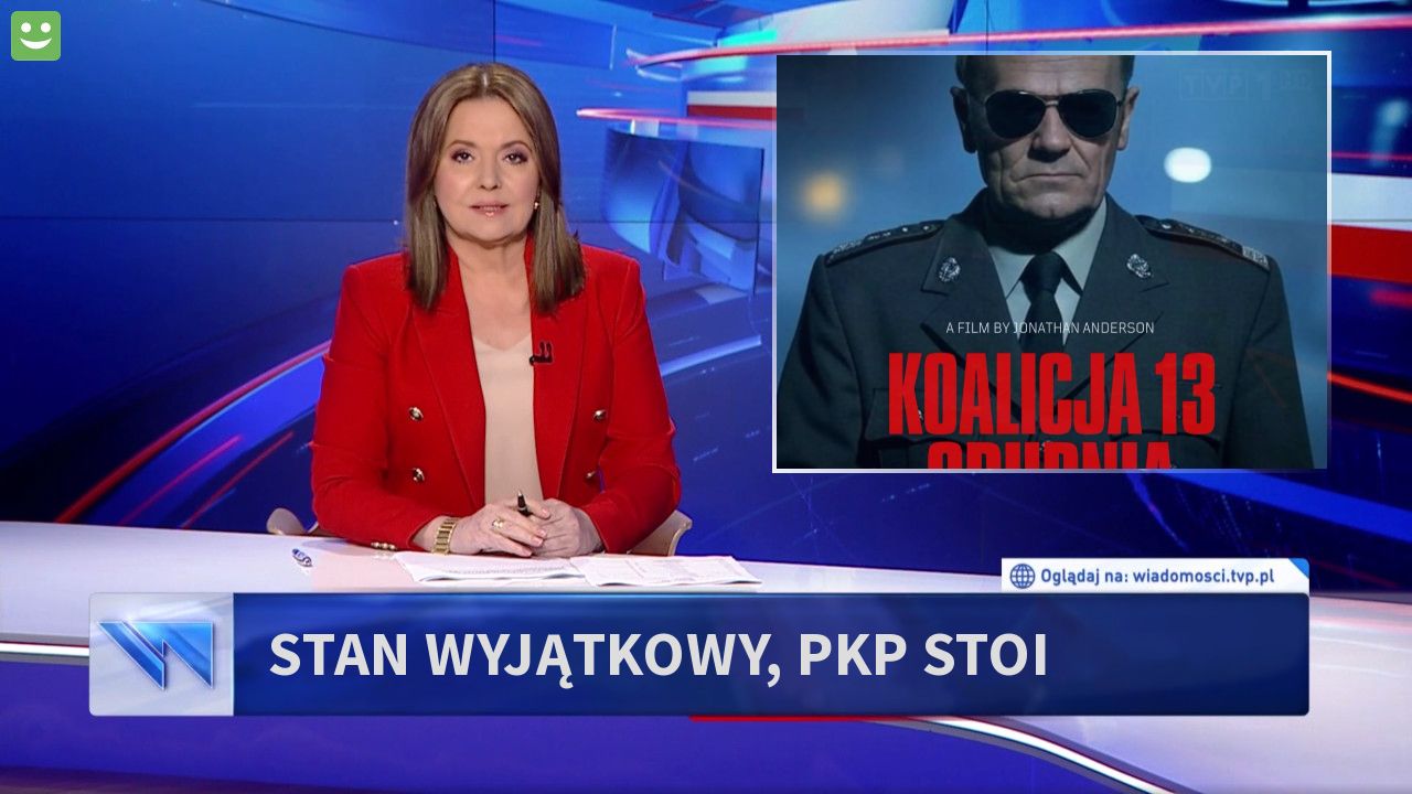 stan wyjątkowy, PKP stoi