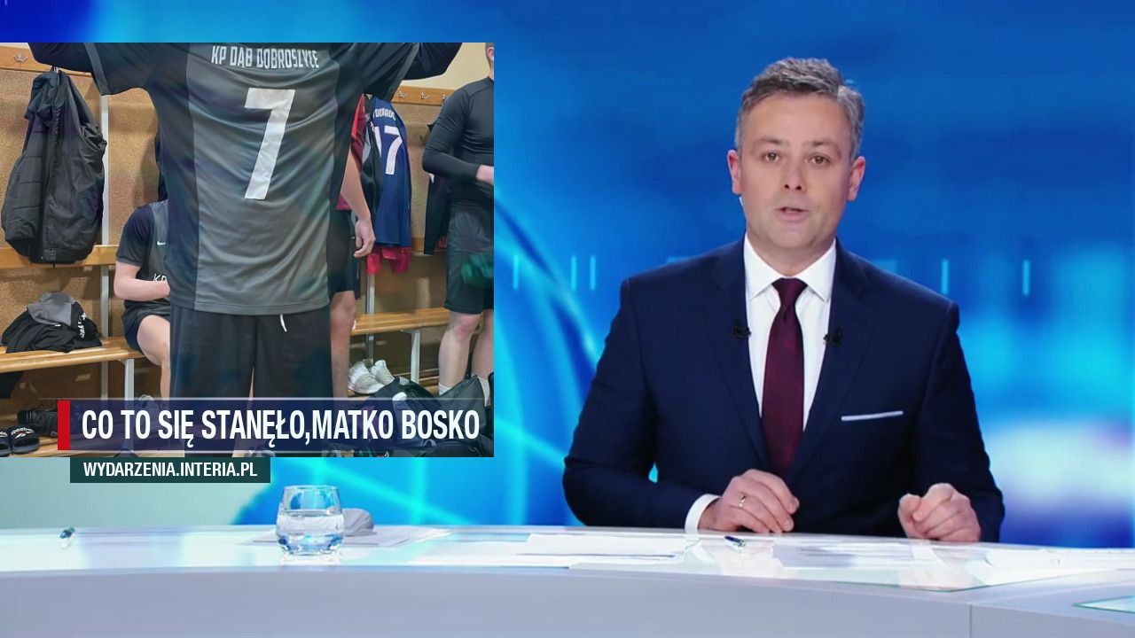 Co to się stanęło,Matko Bosko 