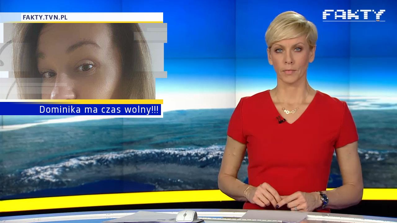 Dominika ma czas wolny!!!