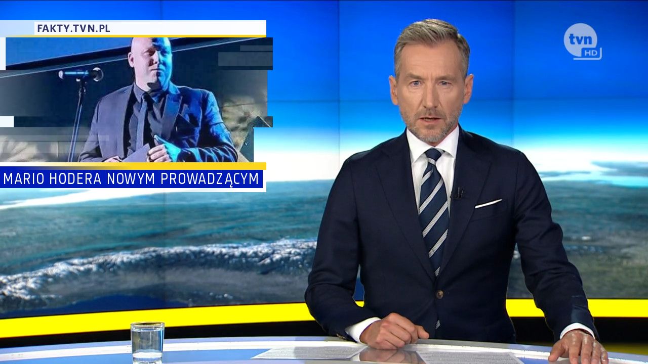 MARIO HODERA NOWYM PROWADZĄCYM 