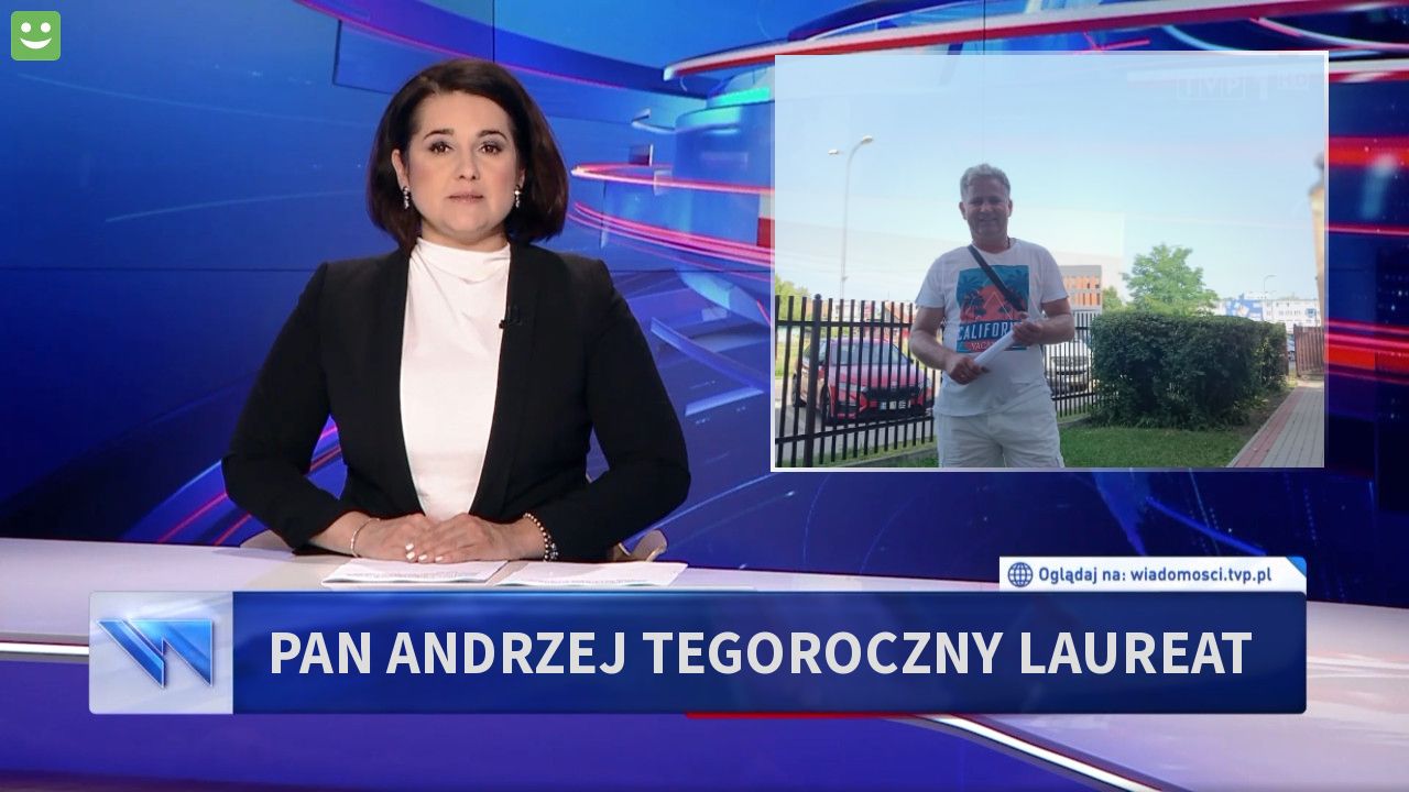 Pan Andrzej tegoroczny laureat 