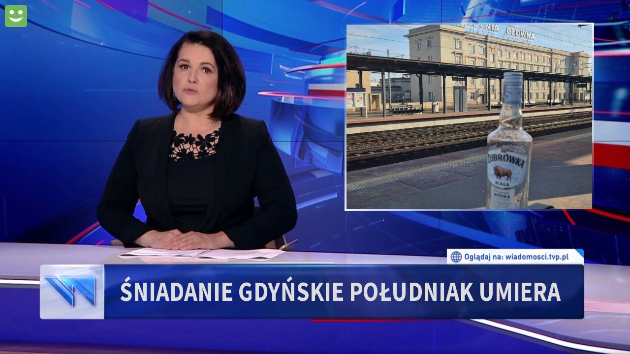 ŚNIADANIE GDYŃSKIE POŁUDNIAK UMIERA