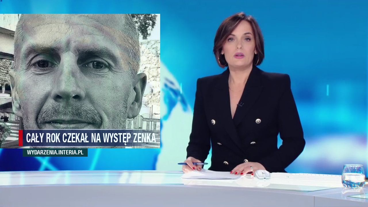 Cały rok czekał na występ Zenka 