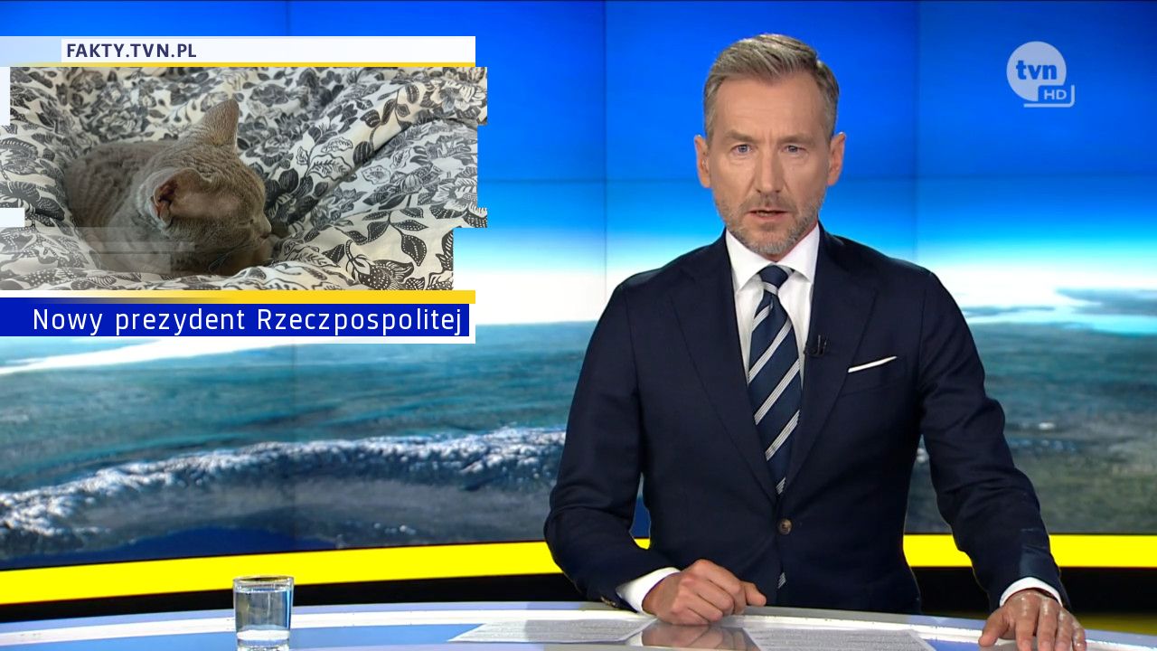 Nowy prezydent Rzeczpospolitej  