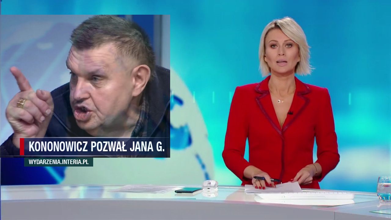 kononowicz pozwał jana g.