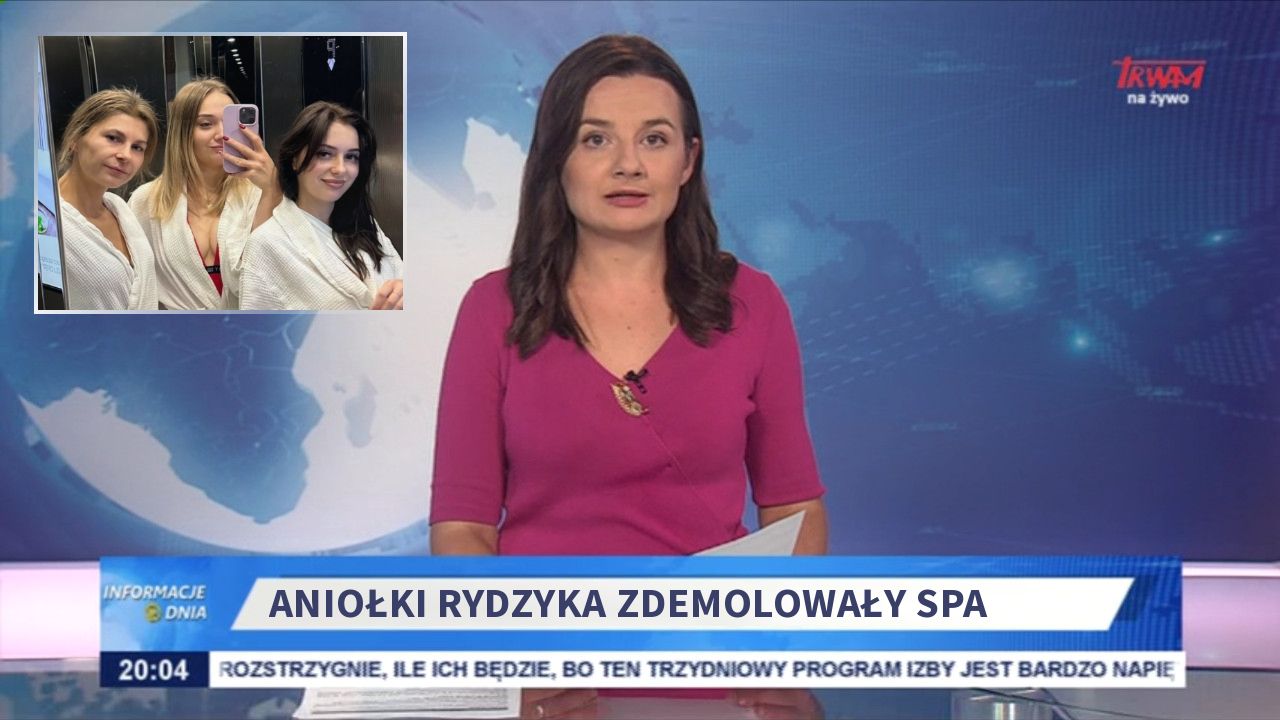 Aniołki Rydzyka zdemolowały SPA