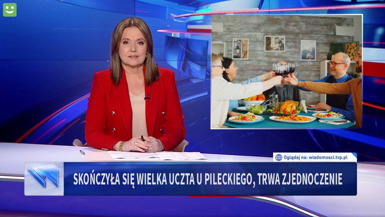 skończyła się wielka uczta u Pileckiego, Trwa zjednoczenie