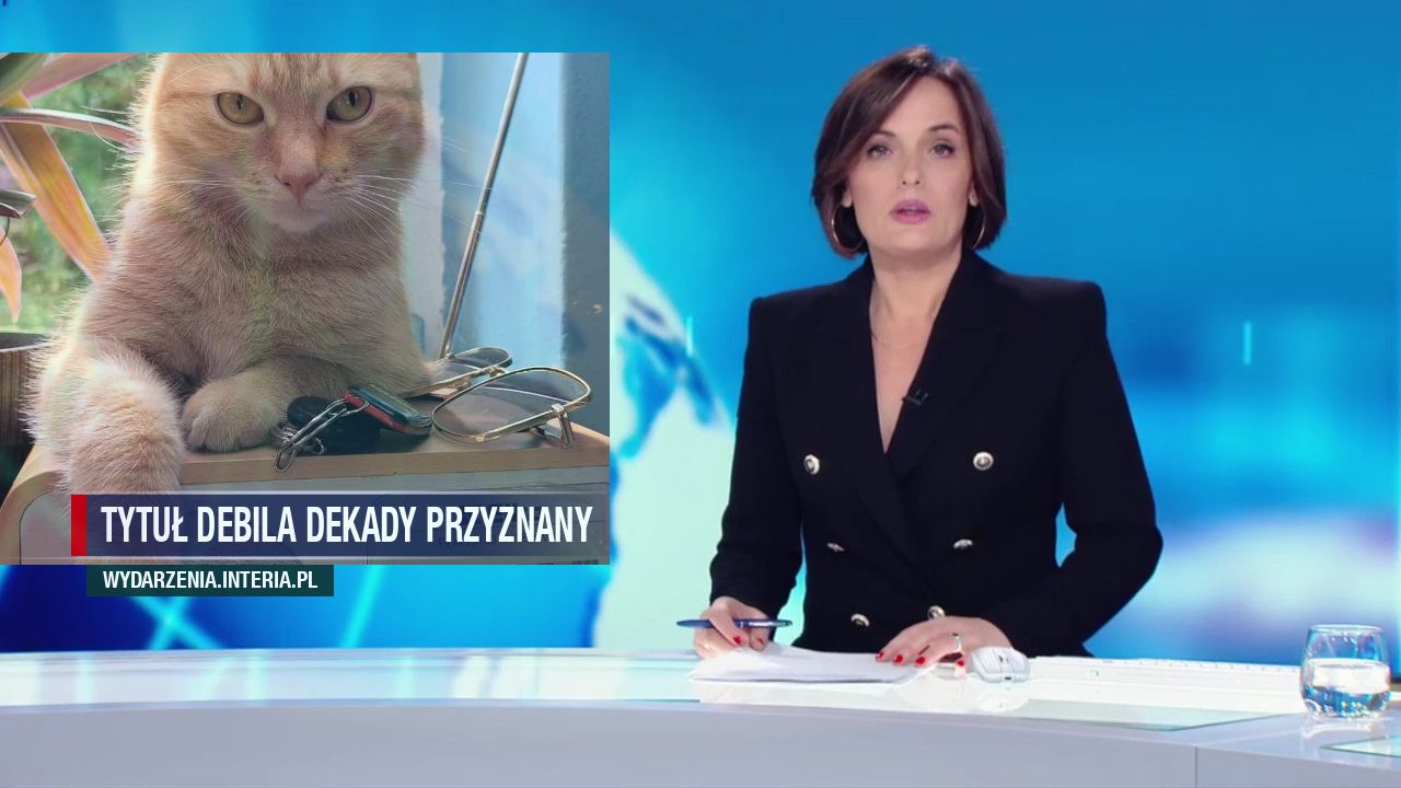 Tytuł debila dekady przyznany