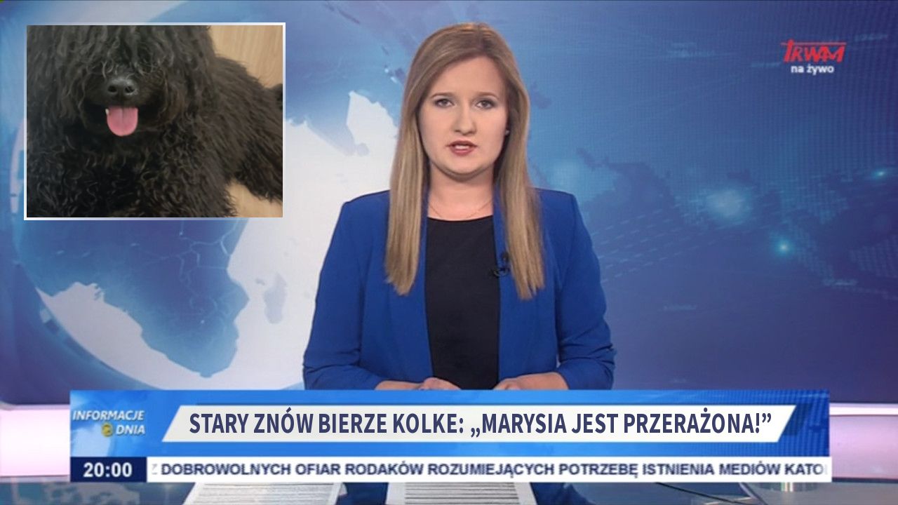 Stary znów bierze kolke: „Marysia jest przerażona!”