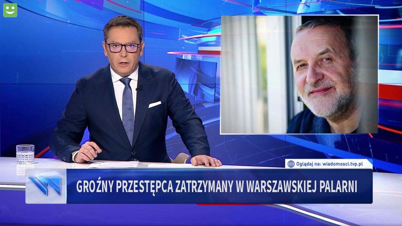 Groźny przestępca zatrzymany w warszawskiej palarni