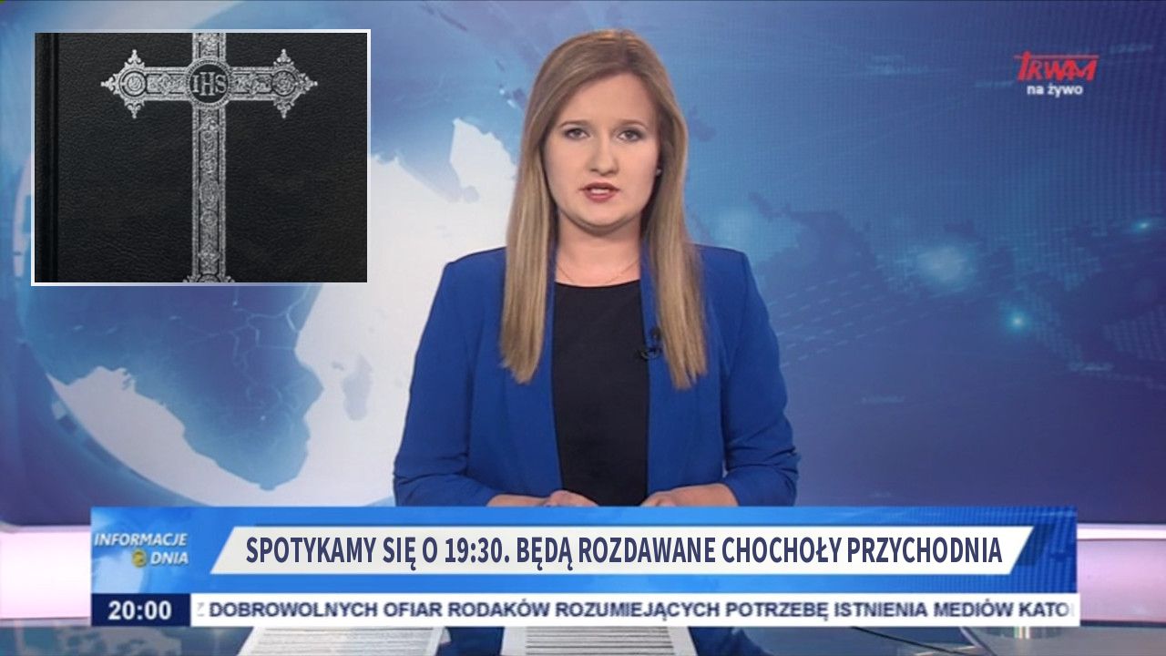 Spotykamy się o 19:30. Będą rozdawane chochoły przychodnia