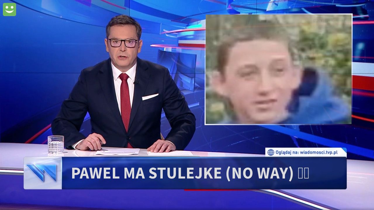 Pawel ma stulejke (no way) 🤯🤯