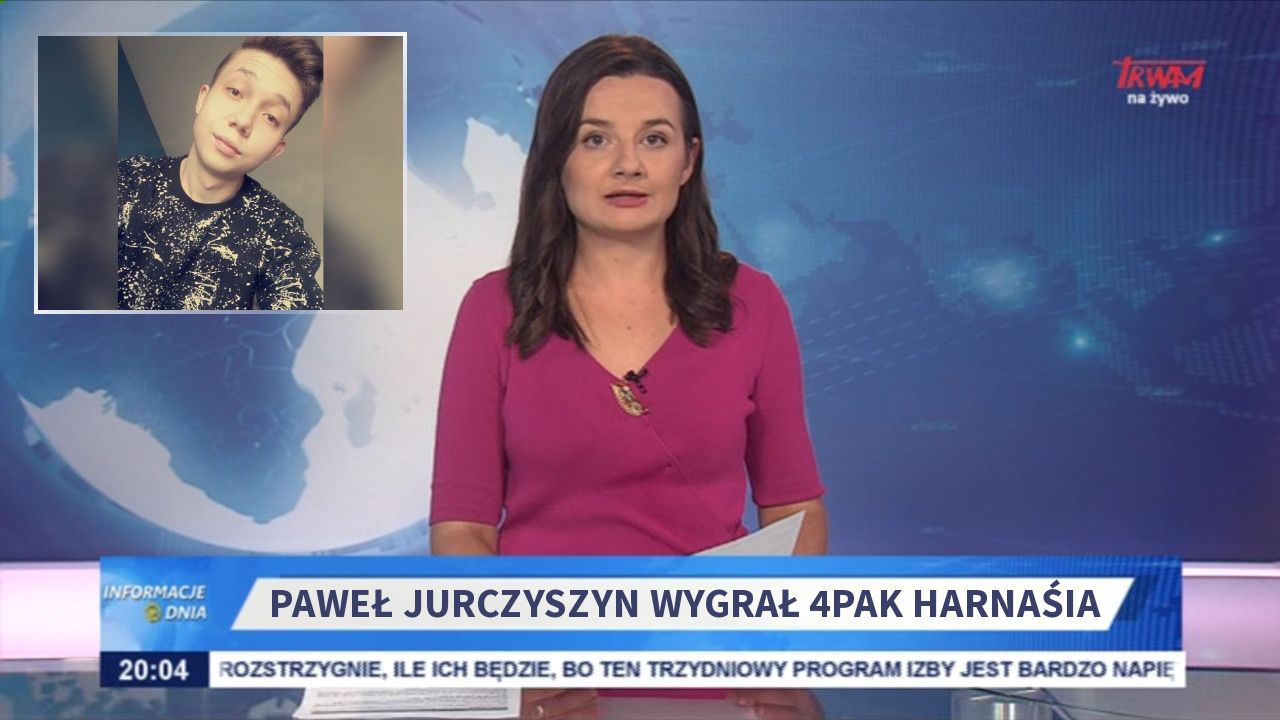 Paweł Jurczyszyn wygrał 4pak harnaśia 