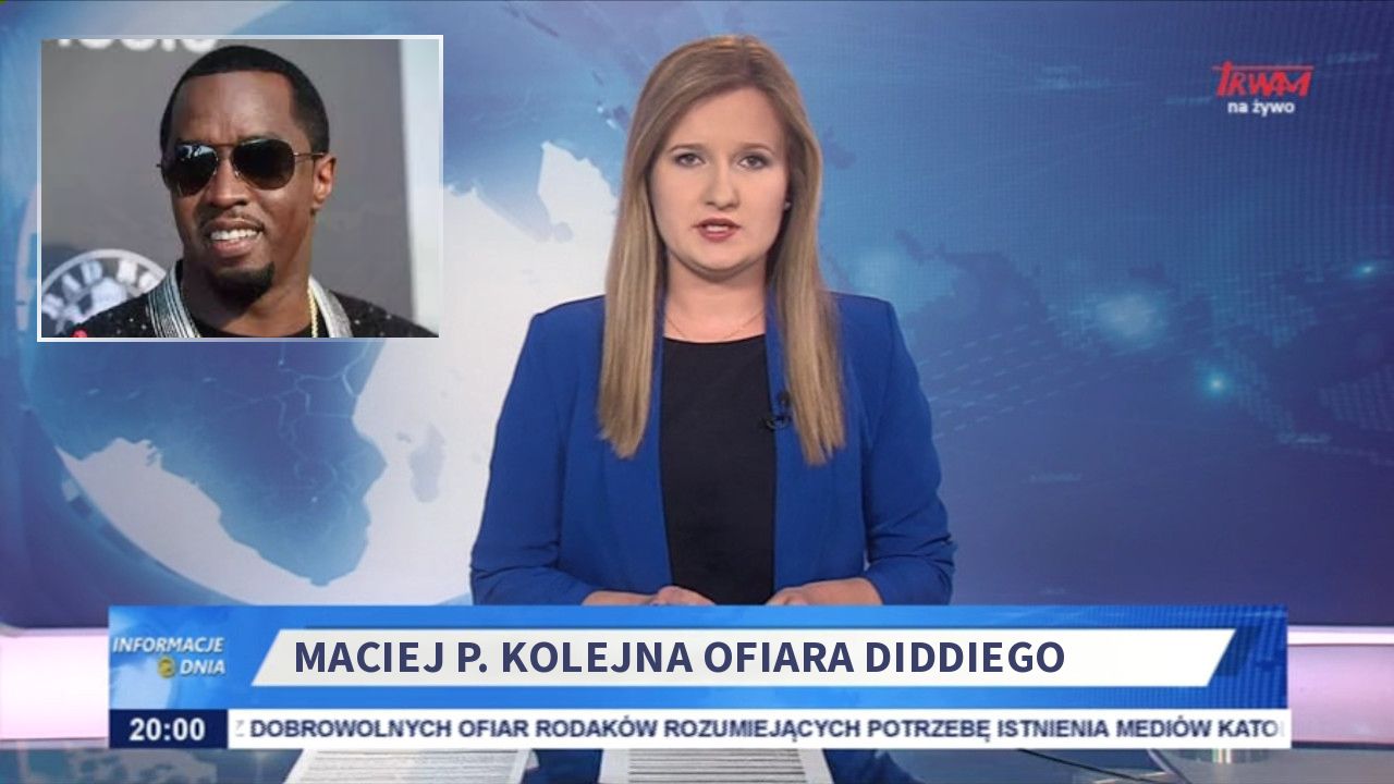 Maciej p. Kolejna ofiara diddiego