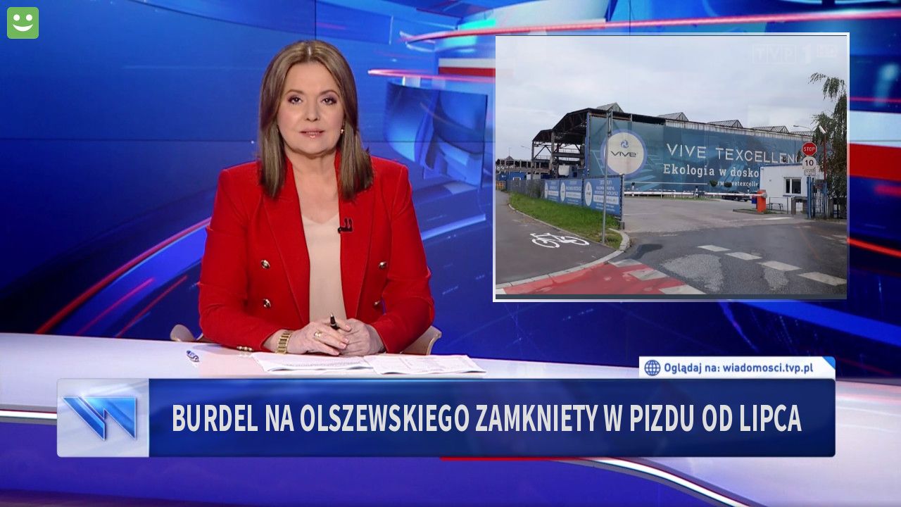 BURDEL NA OLSZEWSKIEGO ZAMKNIETY W PIZDU OD LIPCA