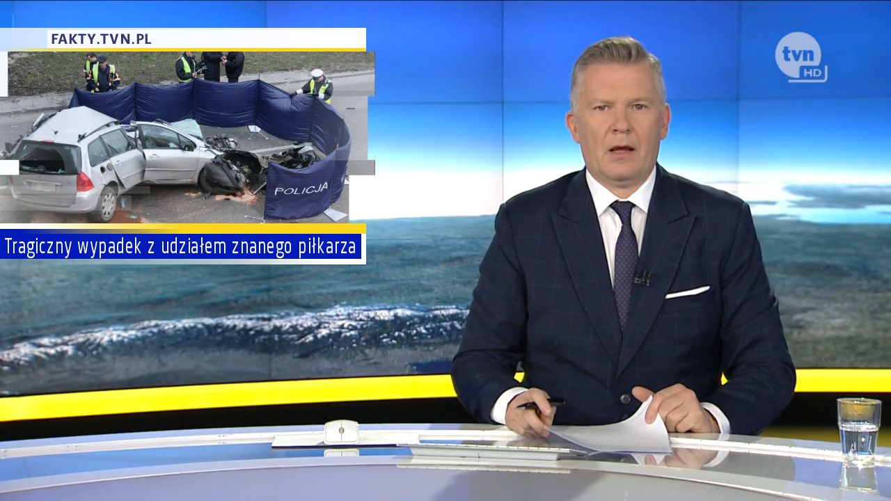 Tragiczny wypadek z udziałem znanego piłkarza 